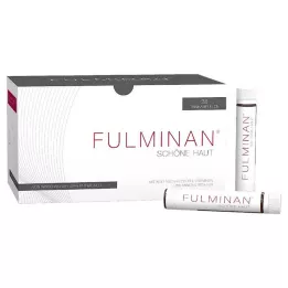 FULMINAN Drickampuller, 28X25 ml