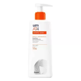 LETI AT4 dusch- och badgelé, 250 ml