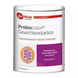 PROBIOCOLON Viktminskning Dr.Wolz pulver, 315 g