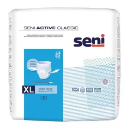 SENI Active Classic inkontinenstrosa Disposable XL, 30 st