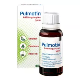 PULMOTIN Kalla droppar 3plus, 20 ml