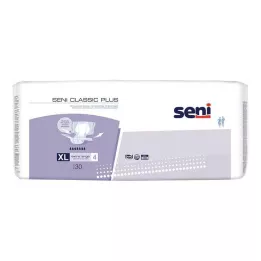 SENI Classic Plus Incontinence Pants GR.XL, 30 st
