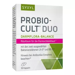 PROBIO-Cult Duo Syxyl kapslar, 30 st