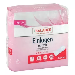 GEHE BALANCE Inläggssulor normala, 24 st