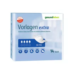GESUND LEBEN Mallar Herr extra, 10 st