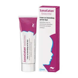 Sanacutan baskräm, 50 g