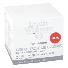 WIDMER Remederm Face Cream UV 20 oparfymerad, 50 ml