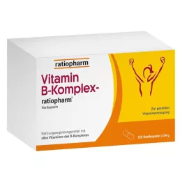 VITAMIN B-KOMPLEX-ratiopharm kapslar, 120 st