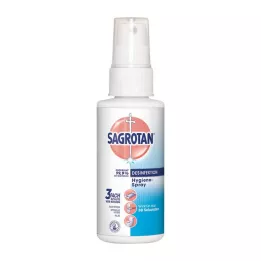 SAGROTAN Desinfektionsmedel Hygiene Pump Spray, 100 ml