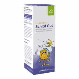 CASA SANA Sov gott orala droppar, 30 ml