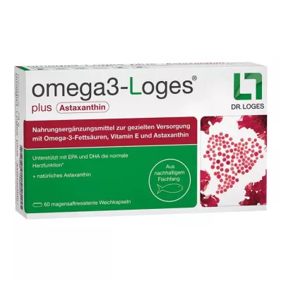 OMEGA3-Loges plus kapslar, 60 st OMEGA3-Loges plus kapslar, 60 st