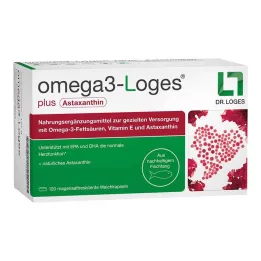 OMEGA3-Loges plus kapslar, 120 stycken