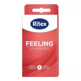 RITEX Känslakondomer, 8 st