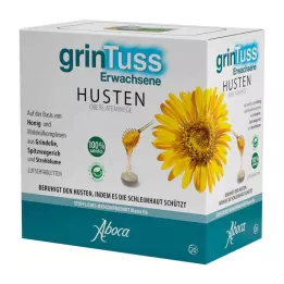 GRINTUSS Vuxna med Poliresin-tabletter, 30 g