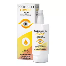 POSIFORLID COMOD 1 mg/ml ögondroppar, 10 ml