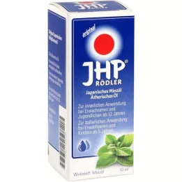 JHP Rödler japansk mintolja eterisk olja, 10 ml