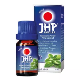 JHP Rödler japansk myntolja eterisk olja, 10 ml