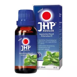 JHP Rödler japansk myntolja eterisk olja, 30 ml
