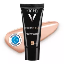 Vichy Dermillend utgör nyans 20 vanilj, 30 ml