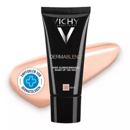 Vichy Dermillend utgör nyans 30 beige, 30 ml