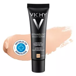 Vichy DermableD 3D-korrigering Makeup Nuance 20 vanilj, 30 ml