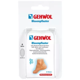 GEHWOL Blisterplåster stor, 6 stycken