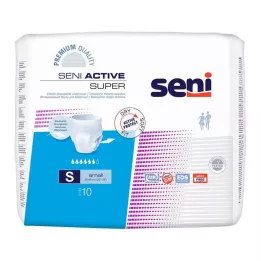 SENI Aktiv superinkontinenstrosa Disposable S, 10 st