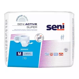 SENI Aktiv superinkontinenstrosa Disponibel M, 10 st