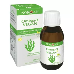 NORSAN Omega-3 vegansk vätska, 100 ml