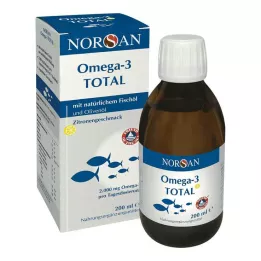 NORSAN Omega-3 Total vätska, 200 ml