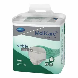 MOLICARE Premium Mobile 5 droppar storlek XL, 14 st
