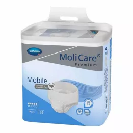 MOLICARE Premium Mobile 6 Drops Storlek XL, 14 st