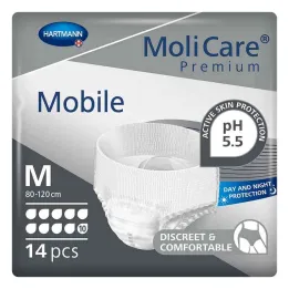 Molicare Premium Mobile 10 Droppar Storlek M (14 st)