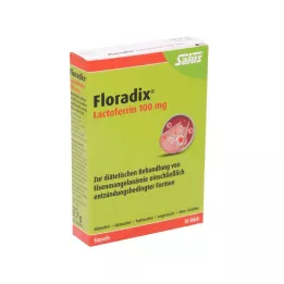 FLORADIX Laktoferrin 100 mg kapslar, 30 st