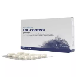 LACTOBACT LDL-Kontroll gastroresistenta kapslar, 30 st