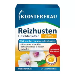 KLOSTERFRAU Torrhosttabletter, 24 st