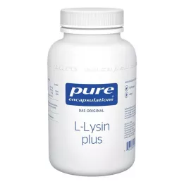 PURE ENCAPSULATIONS L-Lysine plus kapslar, 90 st