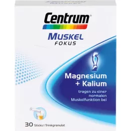 Centrum Magnesium + kaliumpinnar, 30 st