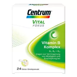 Centrum Vitamin B-komplexa granuler, 24 st