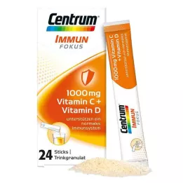 CENTRUM Fokus immun 1000 mg vitamin C+D -pinnar, 24 st
