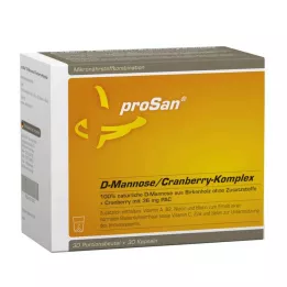 PROSAN D-MANNOSE / Cranberry Complex Powder + Capsules, 2x30 st