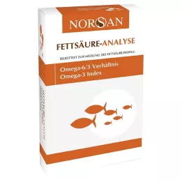 NORSAN Självtest för fettsyraanalys, 1 st