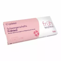 CYCLOTEST Tidig graviditetstest 10 mlU/ml Urin, 1 st