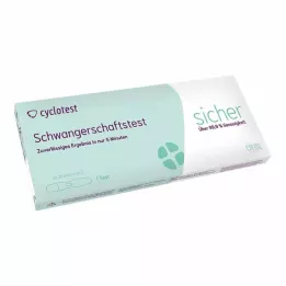 CYCLOTEST Graviditetstest 25 mlU/ml urin, 1 st