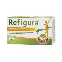 REFIGURA Stickor, 15 st