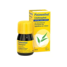 PINIMENTHOL Kallbad från 12 år, 30 ml