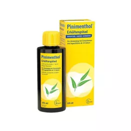 PINIMENTHOL Kallbad från 12 år, 125 ml