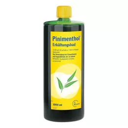 PINIMENTHOL Kallbad från 12 år, 1000 ml