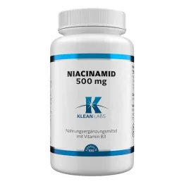 Niacinamid B3 500 mg kapslar, 100 st