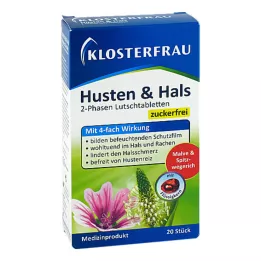 KLOSTERFRAU Hosta &amp; Halstabletter, 20 st